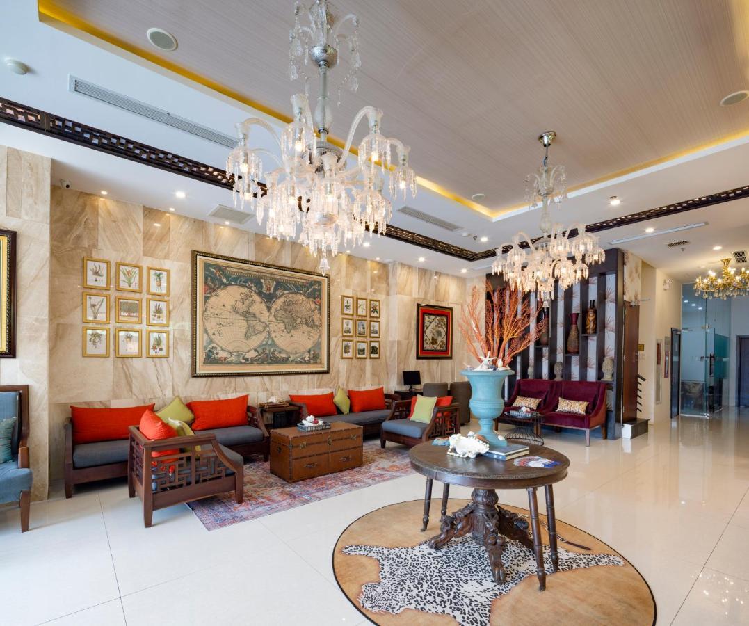 Db Hotel Nha Trang Exterior foto