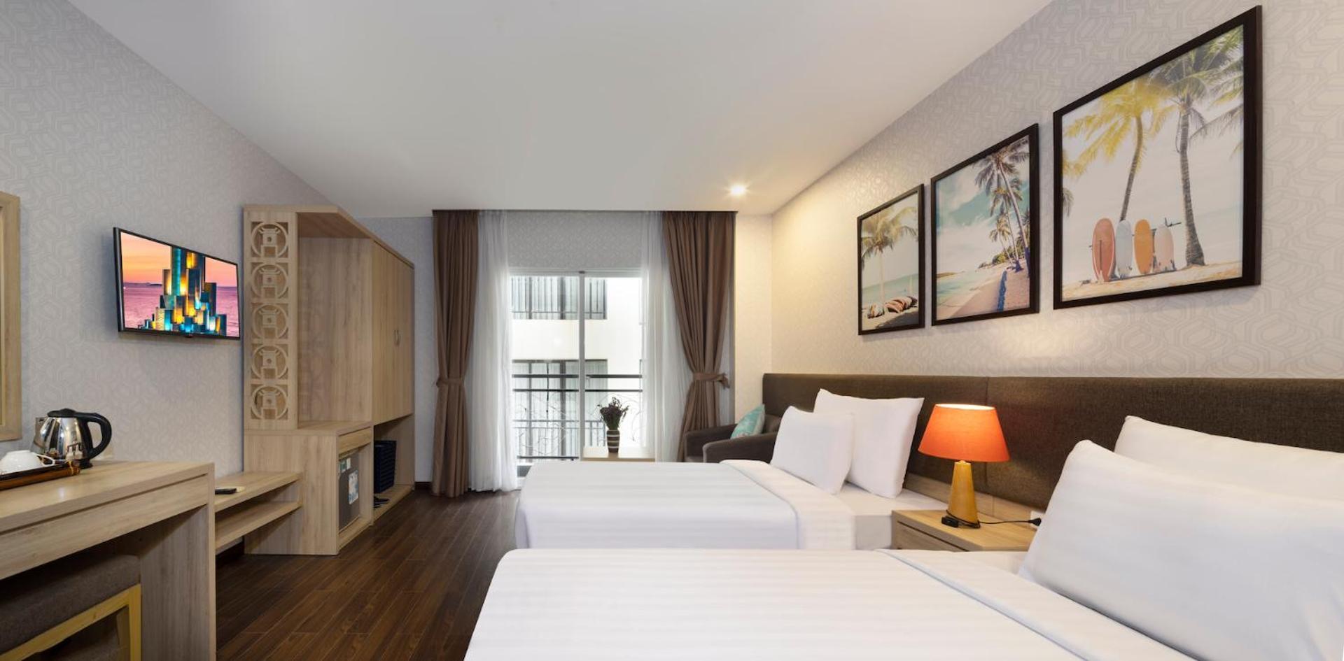 Db Hotel Nha Trang Exterior foto